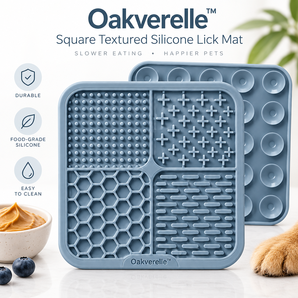 CalmGrid™ Textured Silicone Lick Mat hero image