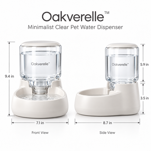 ClearSpring™ Gravity Water Dispenser dimensions image