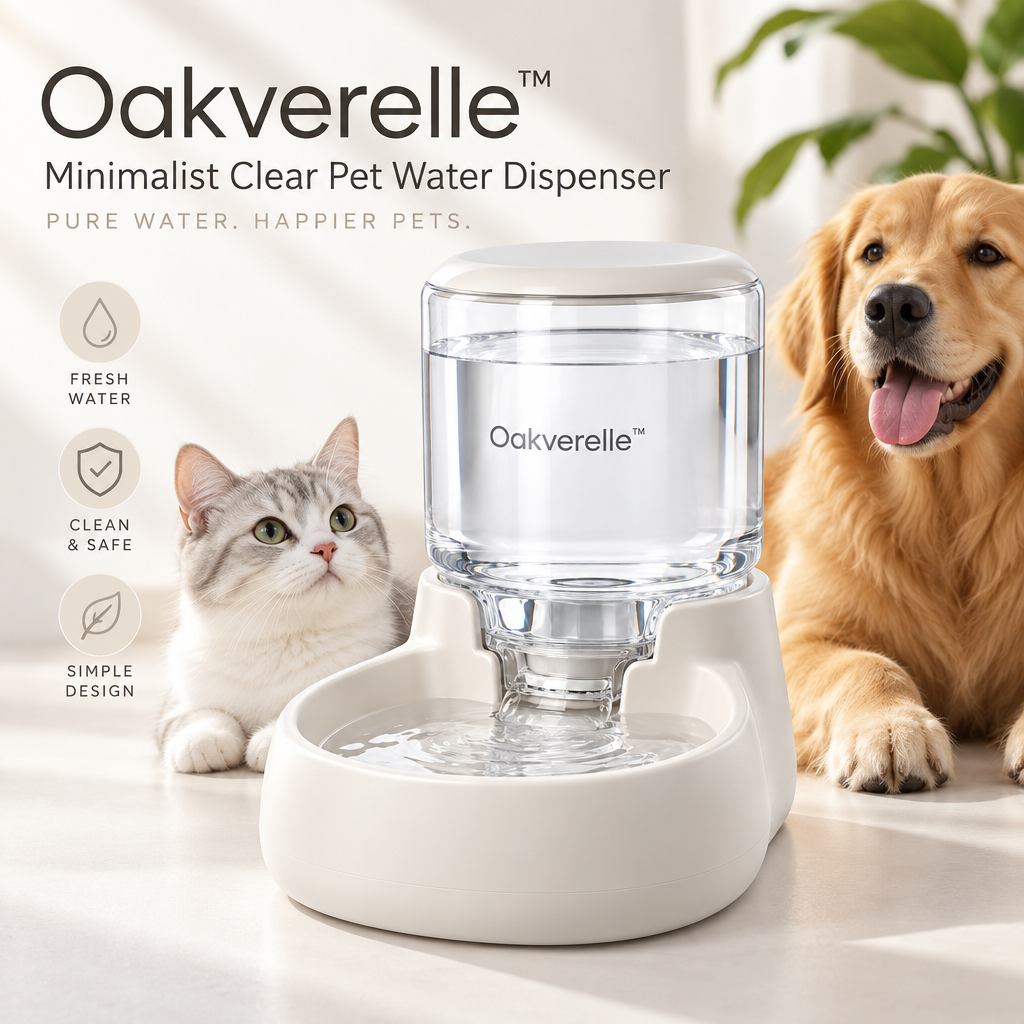 ClearSpring™ Gravity Water Dispenser materials image