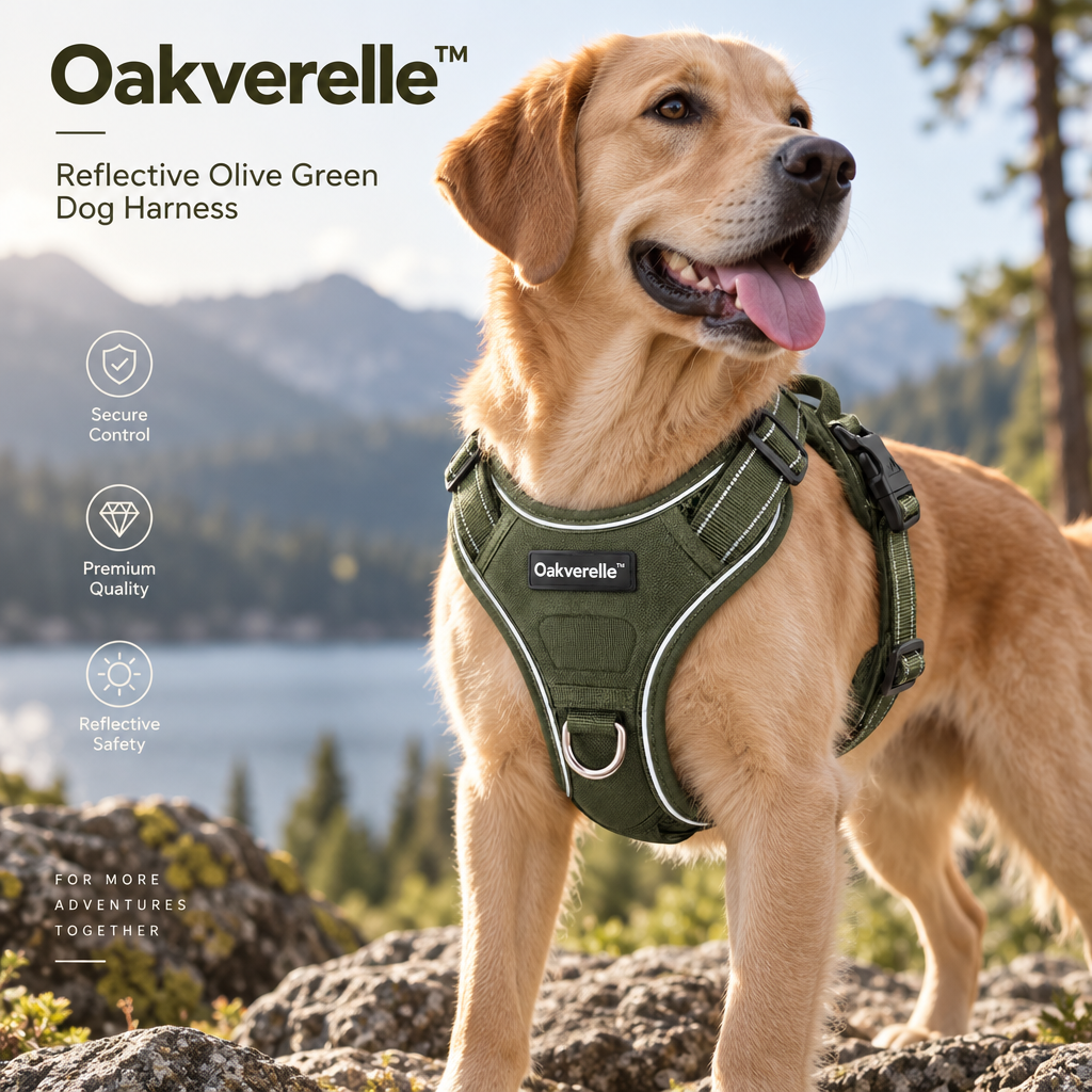 EverTrail™ Reflective Comfort Harness lifestyle image