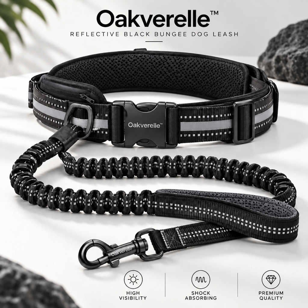 FlexTrek™ Reflective Bungee Leash Set hero image