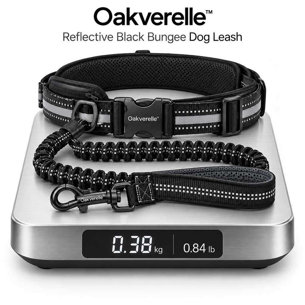 FlexTrek™ Reflective Bungee Leash Set weight image