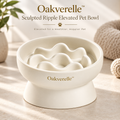 RippleRise™ Elevated Slow-Feed Bowl lifestyle image