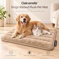 SoftRidge™ Ribbed Plush Pet Mat lifestyle image