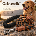 TrailWeave™ Braided Rope Dog Leash lifestyle image